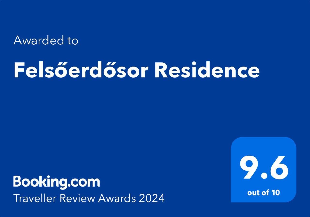 Felsoerdosor Residence Budapeşte Dış mekan fotoğraf